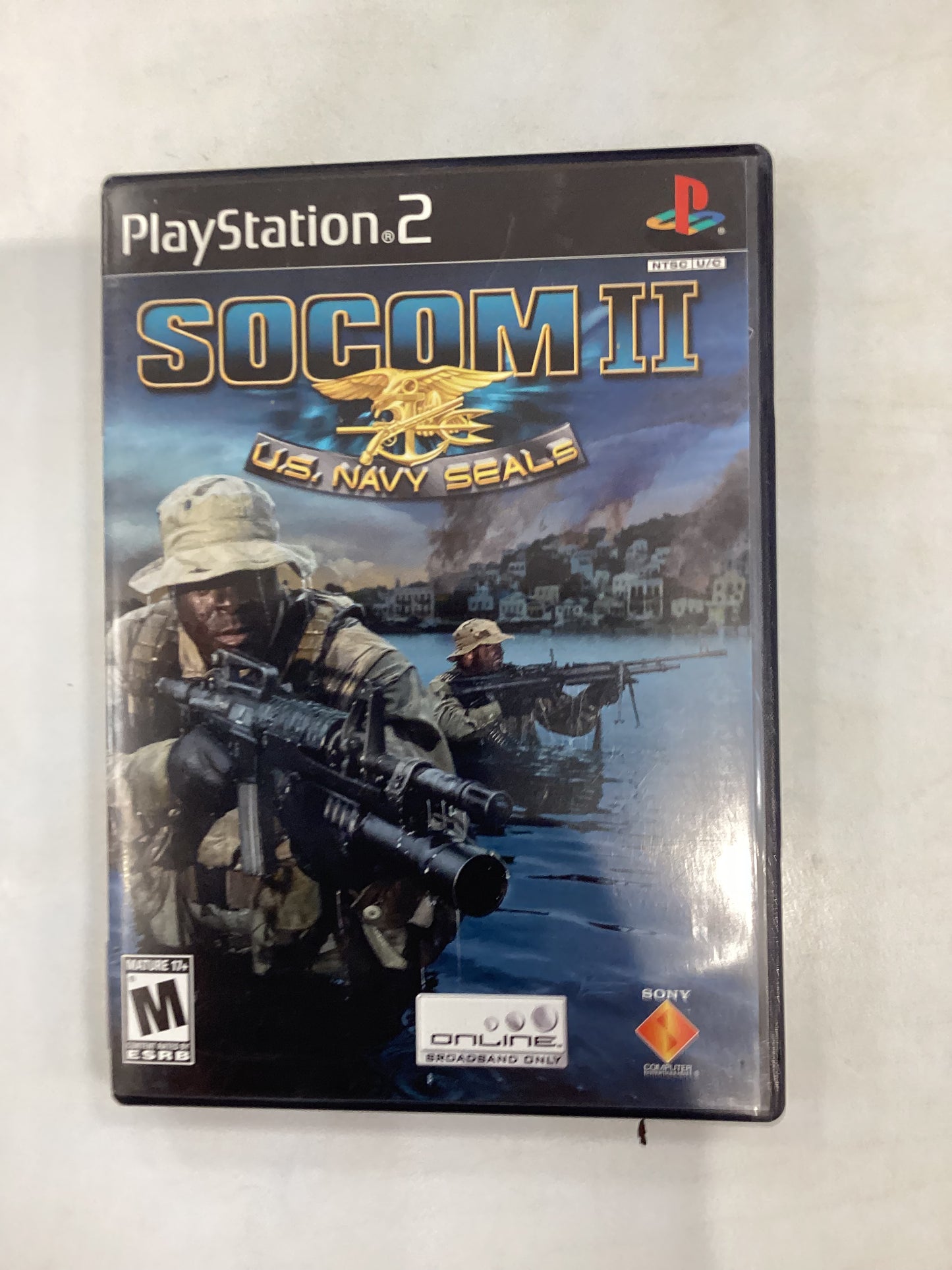 Socom II - PS2 - Used