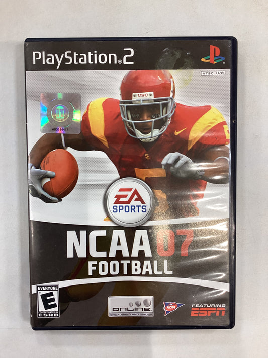 NCAA 07 Football - PS2 - Used