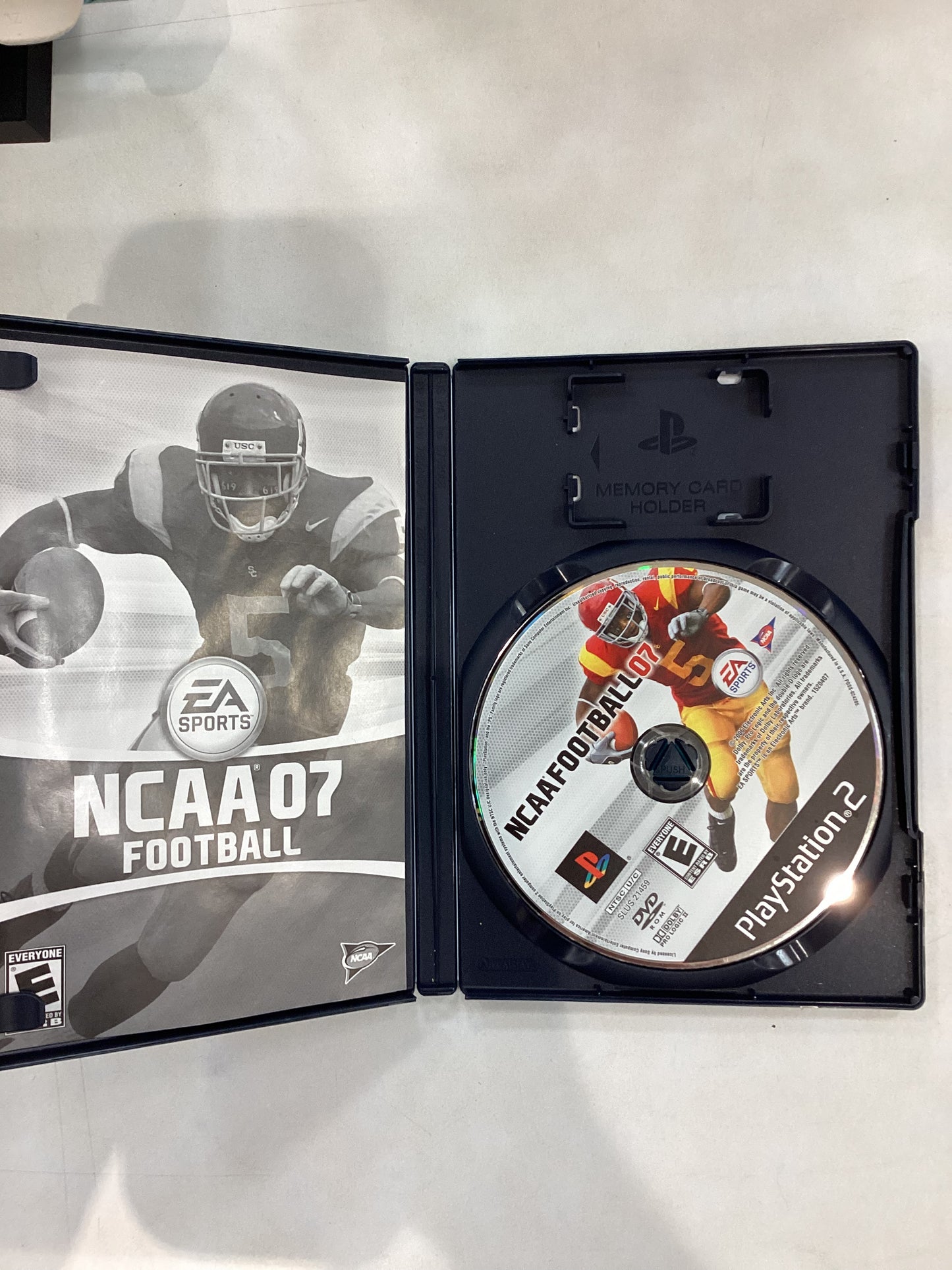 NCAA 07 Football - PS2 - Used