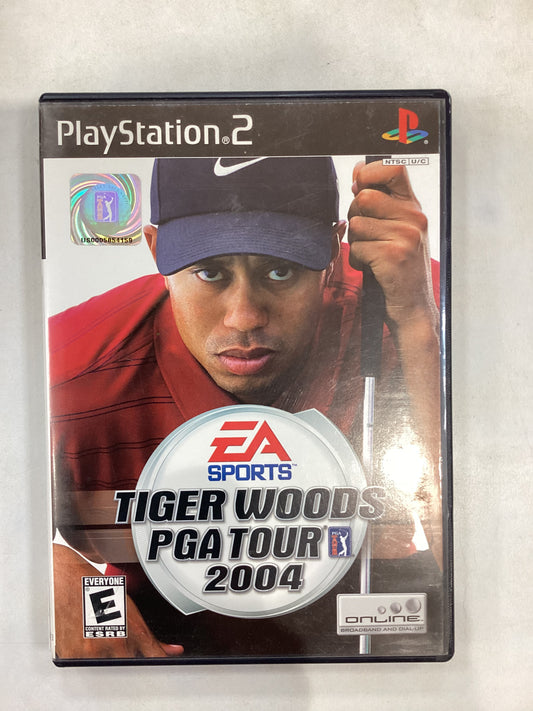 Tiger Woods 2004 - PS2 - Used