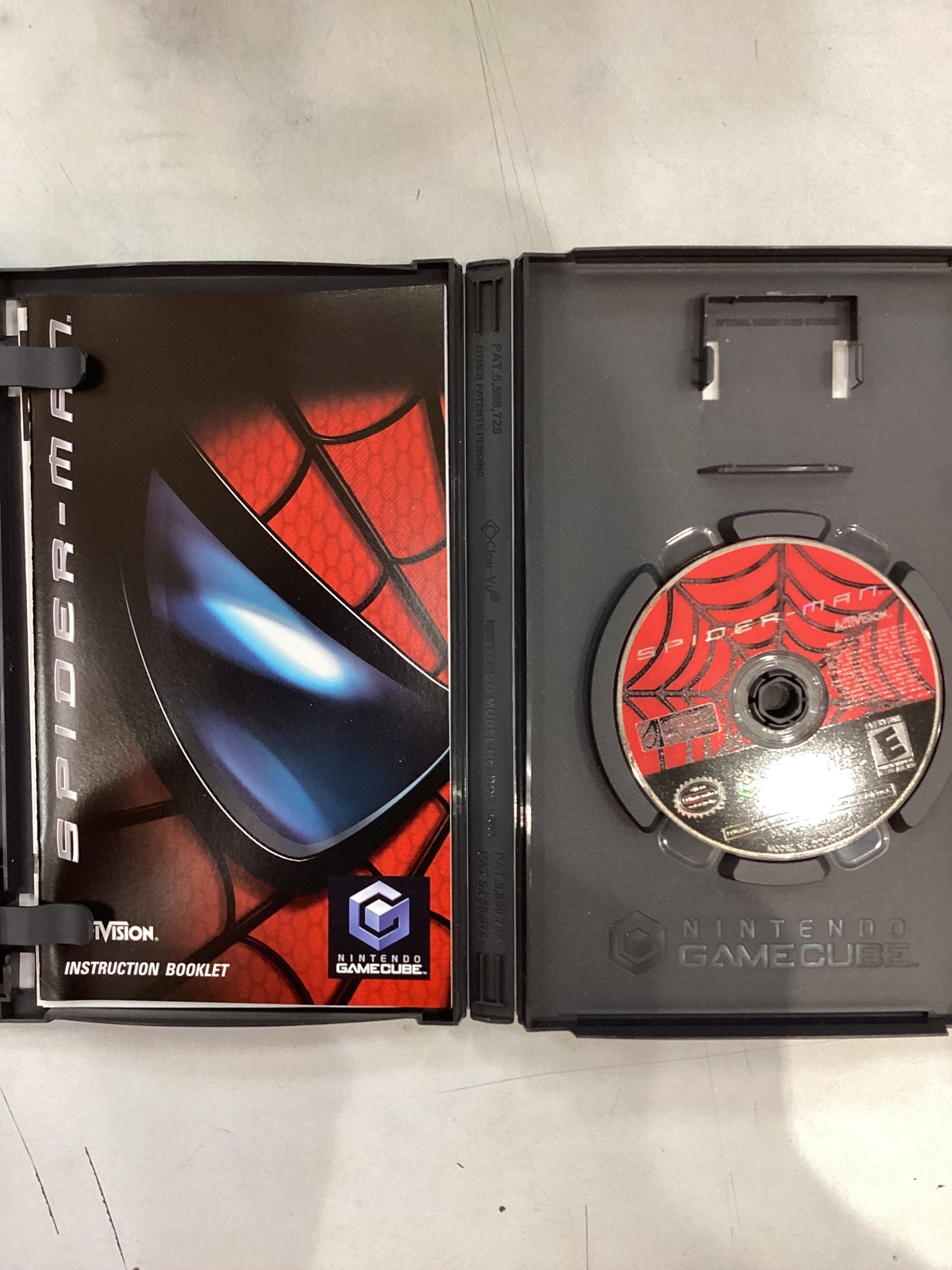 Spiderman - Gamecube - Used