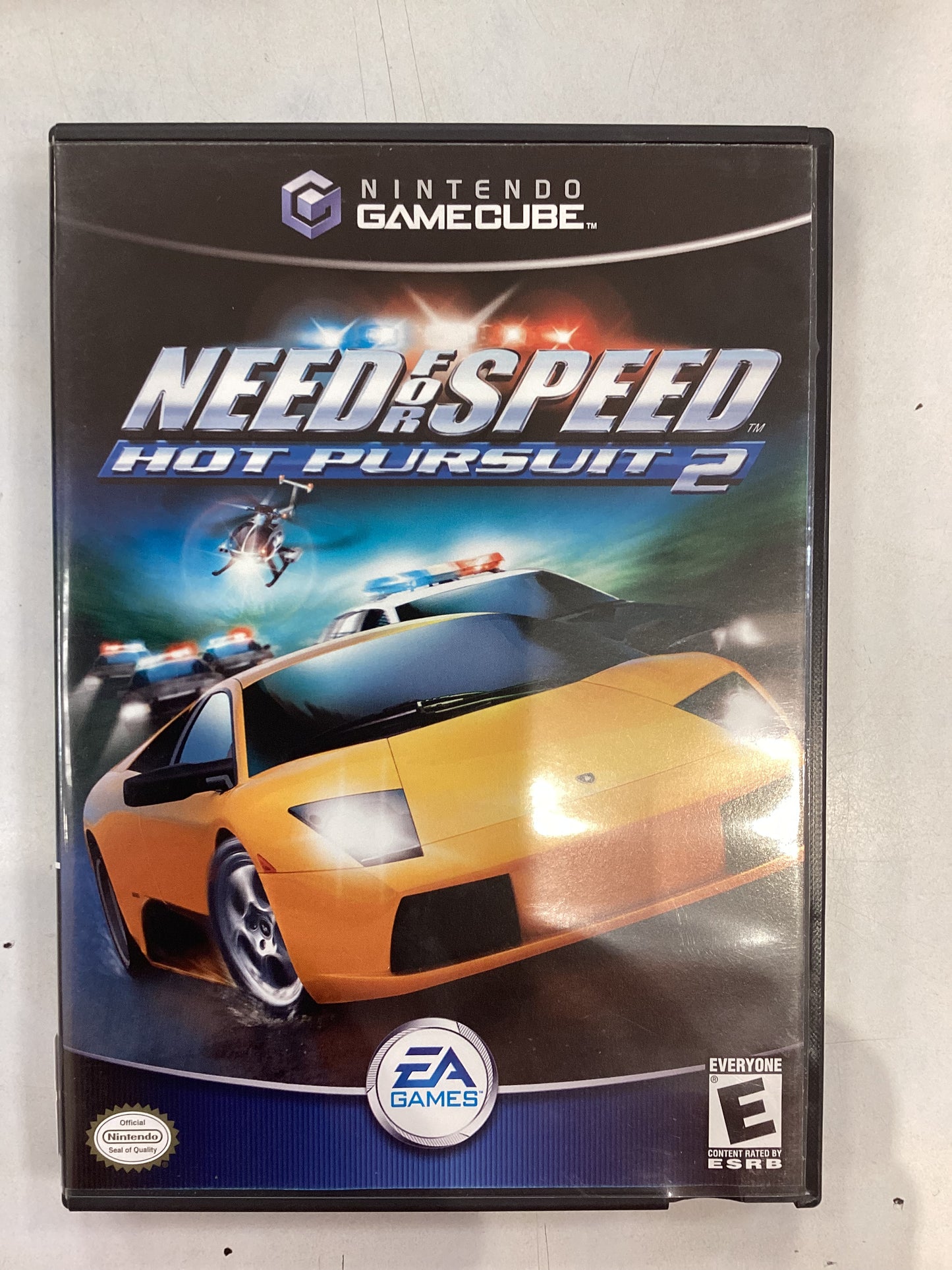 Need for Speed Hot Pursuit 2 - Gamecube - Used