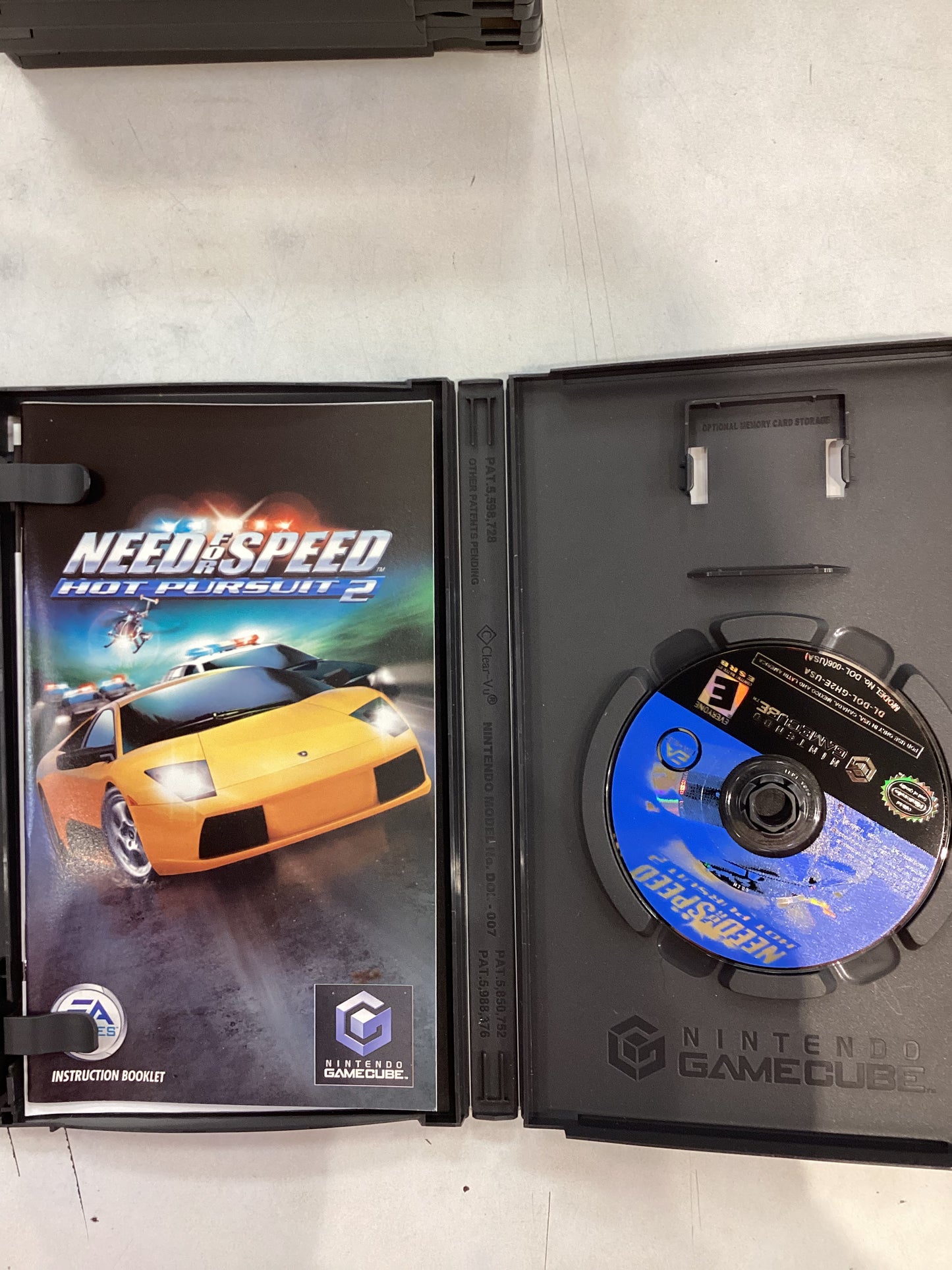 Need for Speed Hot Pursuit 2 - Gamecube - Used