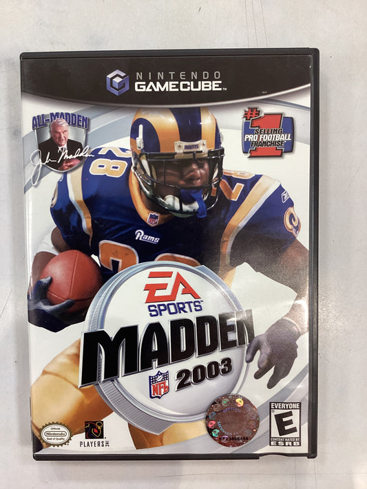 Madden 2003 -Gamecube - Used