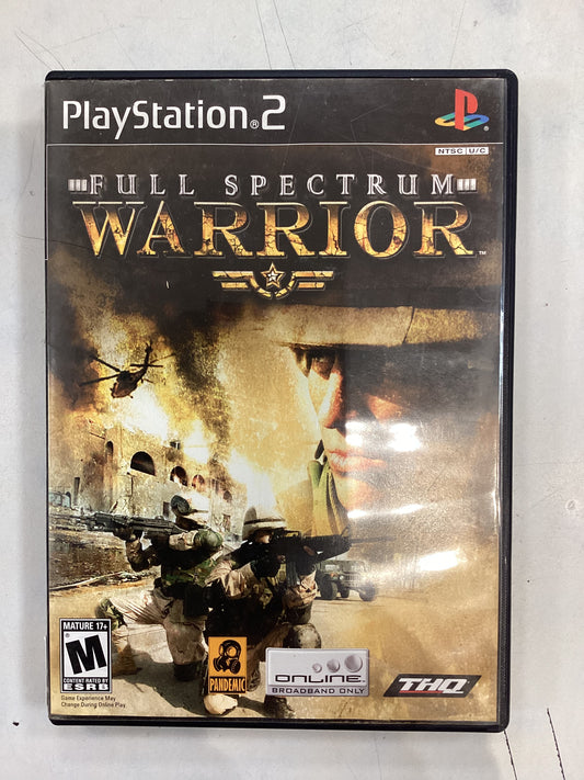 Full Spectrum Warrior - PS2 - Used