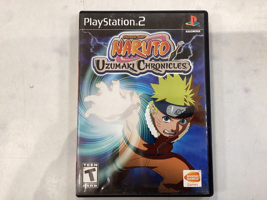 Naruto Uzukmaki Chronicals -PS2- Used