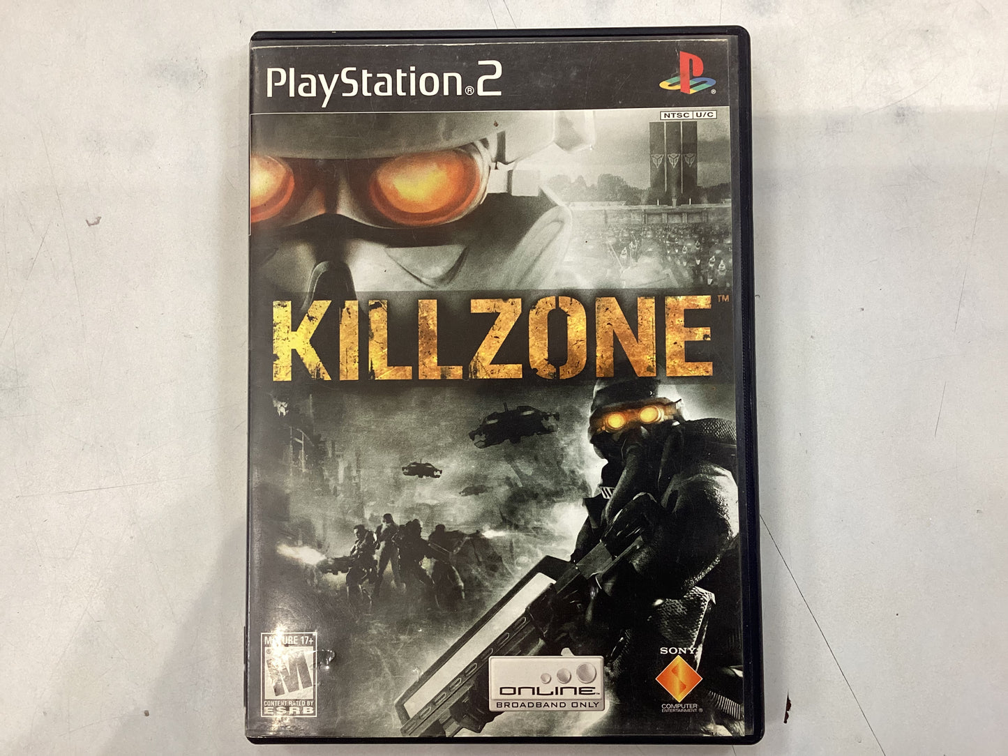 Killzone -PS2- Used