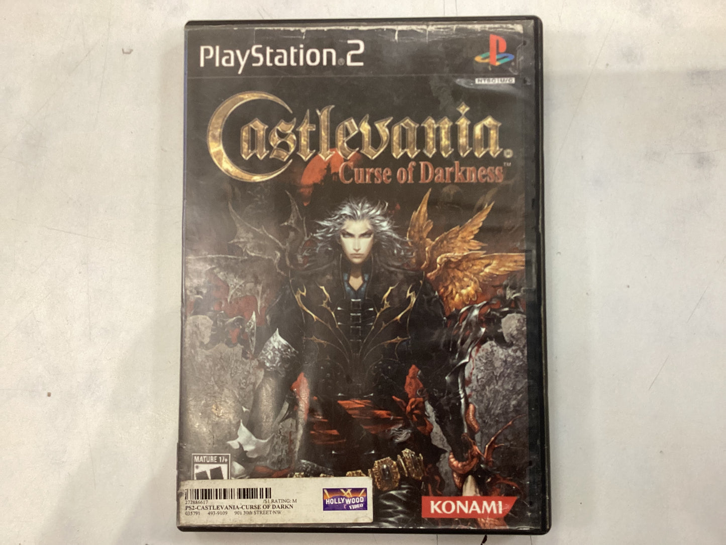 Castlevania; Curse of Darkness -PS2- Used