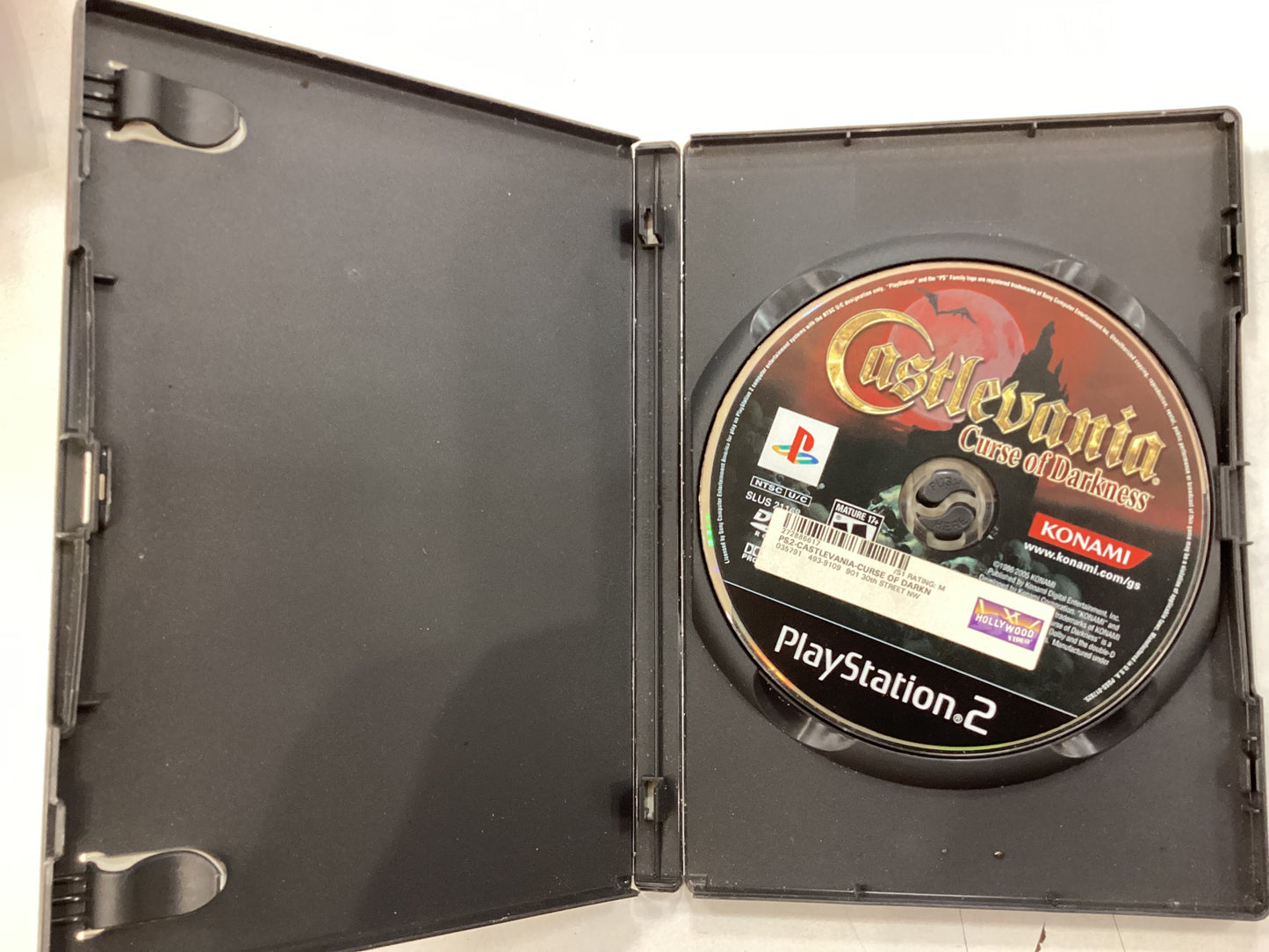 Castlevania; Curse of Darkness -PS2- Used