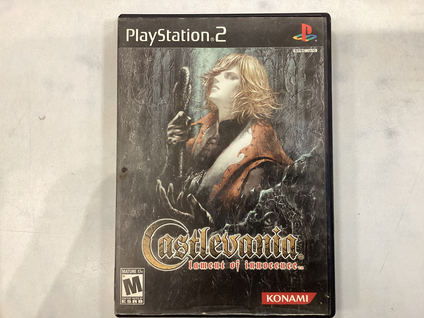 Castlevania; Lament of Innocence -PS2- Used