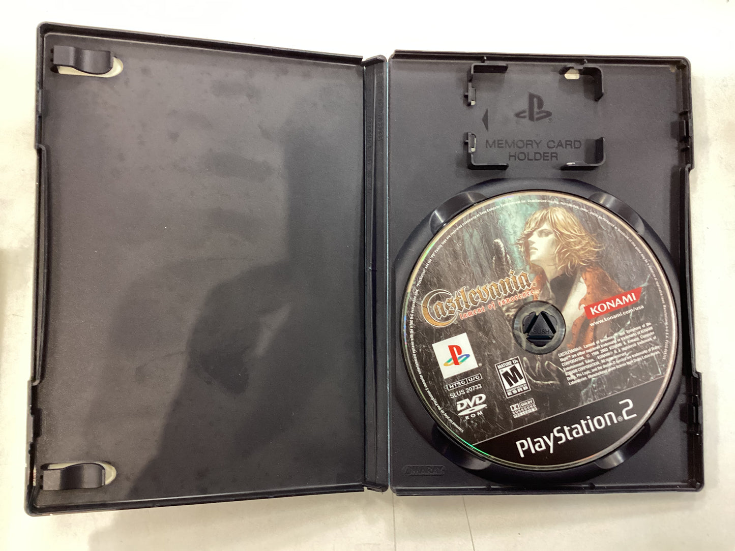 Castlevania; Lament of Innocence -PS2- Used