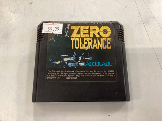 Zero Tolerance -GENESIS- Used