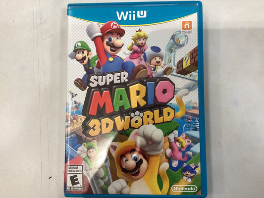 Super Mario 3D World -Wii U- Used