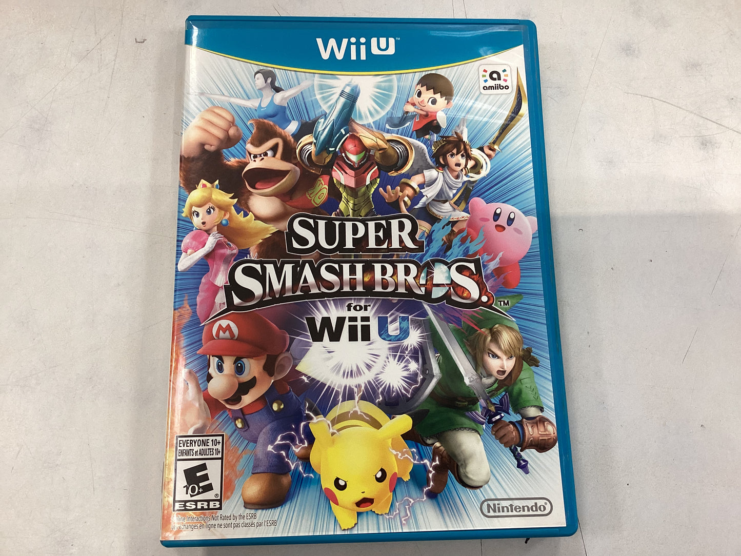 Super Smash Bros -Wii U- Used