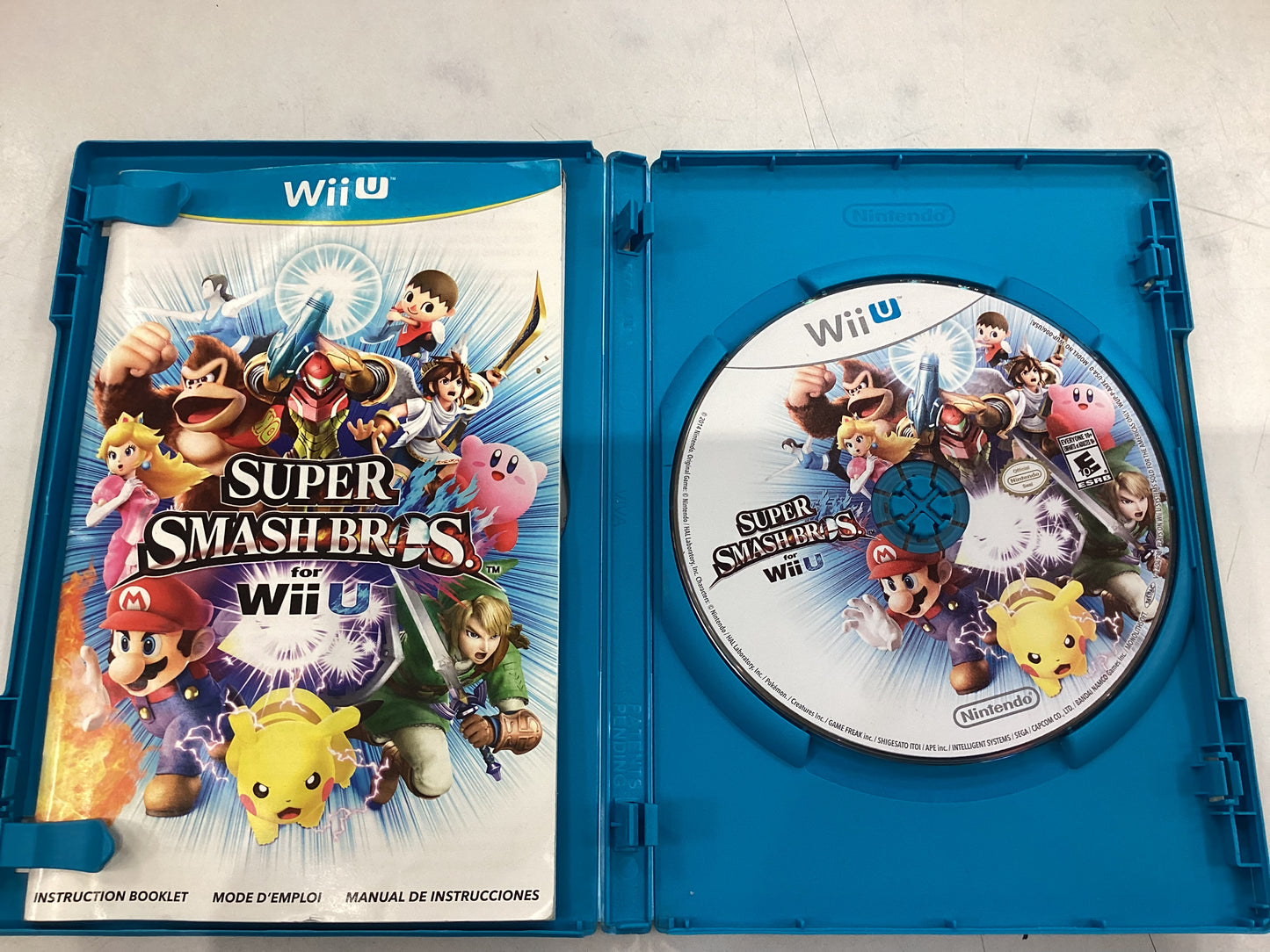 Super Smash Bros -Wii U- Used