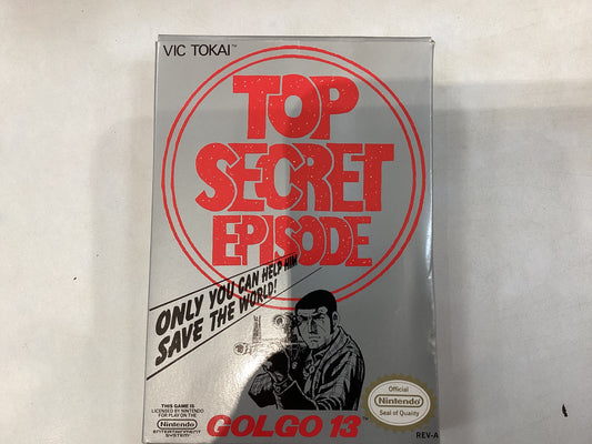 Golgo 13 -NES- Used