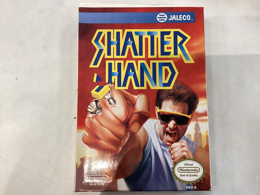 Shatter Hand -NES- Used