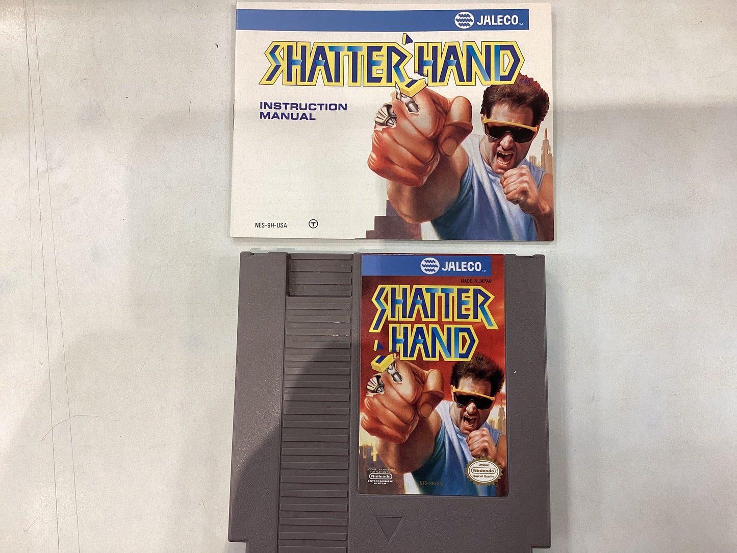 Shatter Hand -NES- Used