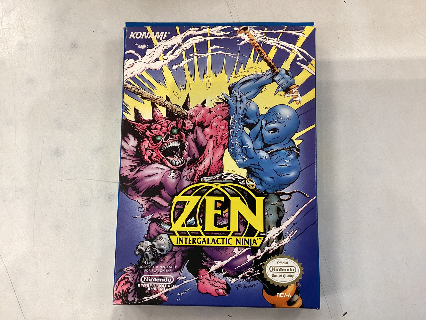 Zen; Intergalactic Ninja -NES- Used