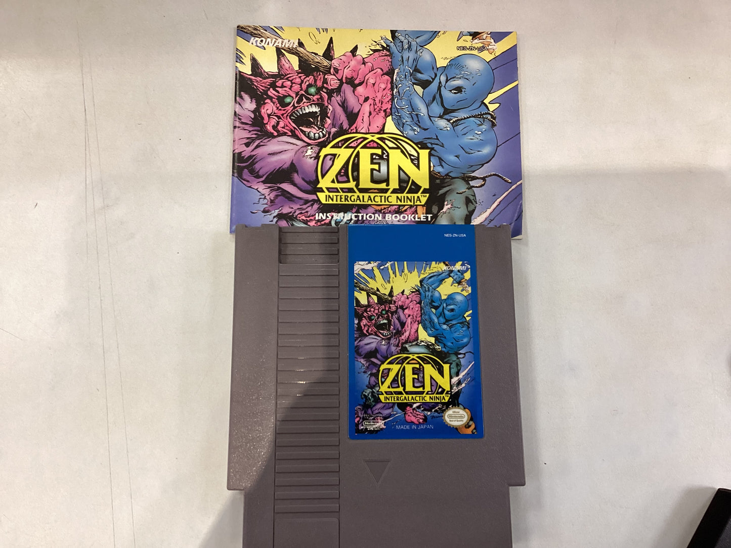 Zen; Intergalactic Ninja -NES- Used