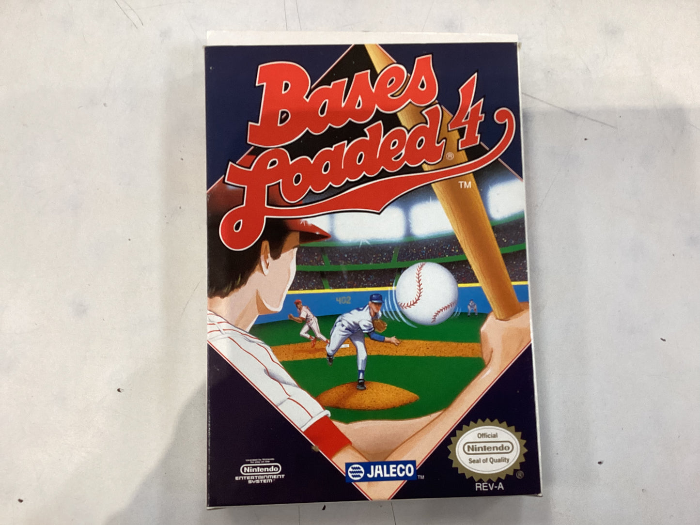 Bases Loaded 4 -NES- Used