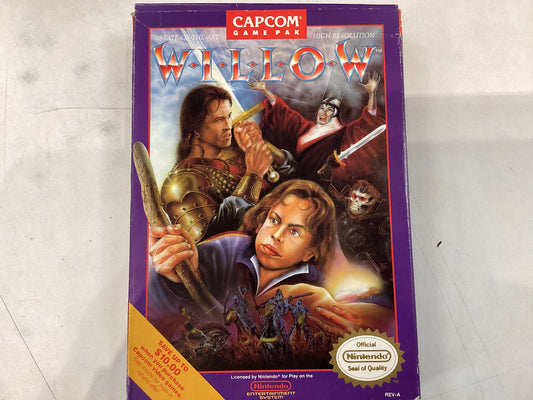 Willow -NES- Used