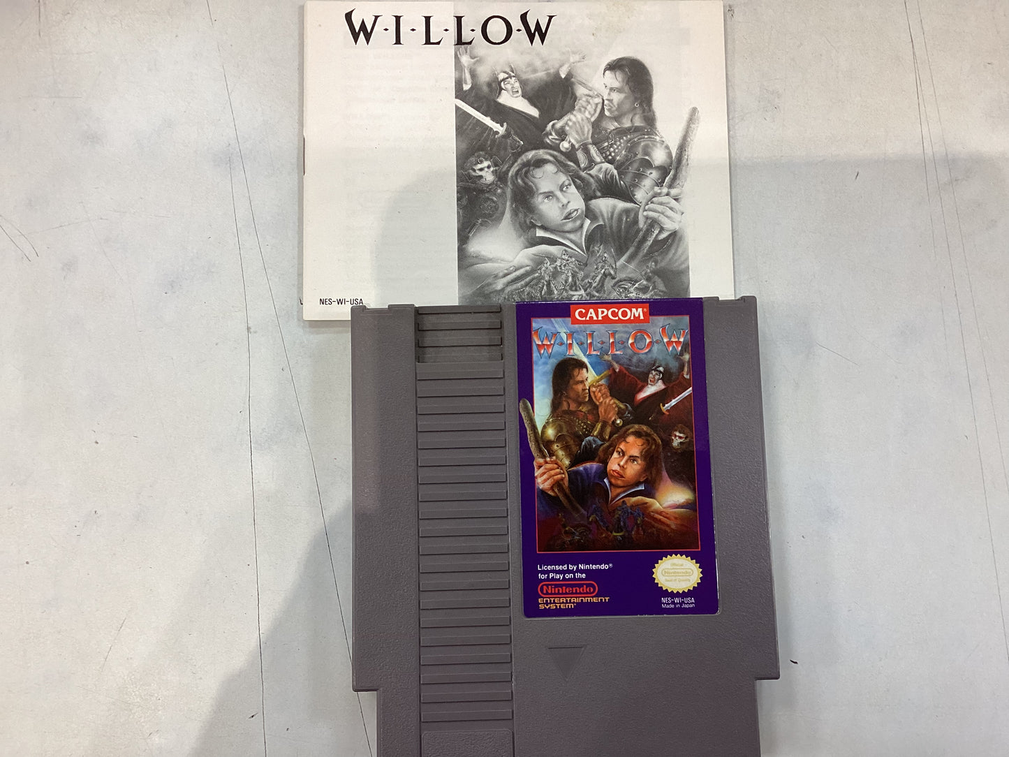 Willow -NES- Used