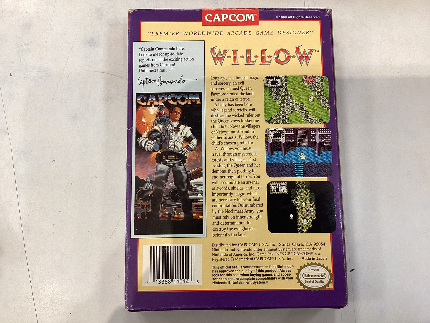 Willow -NES- Used