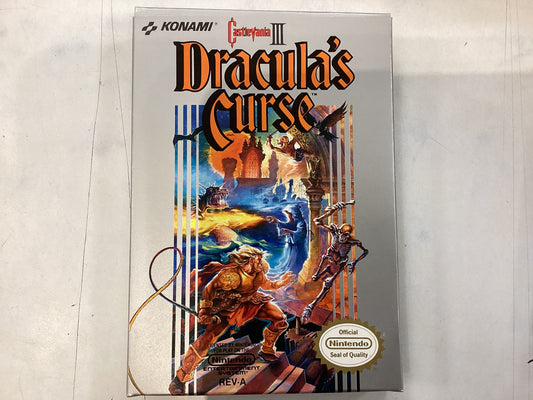 Castlevania 3; Dracula’s Curse -NES- Used