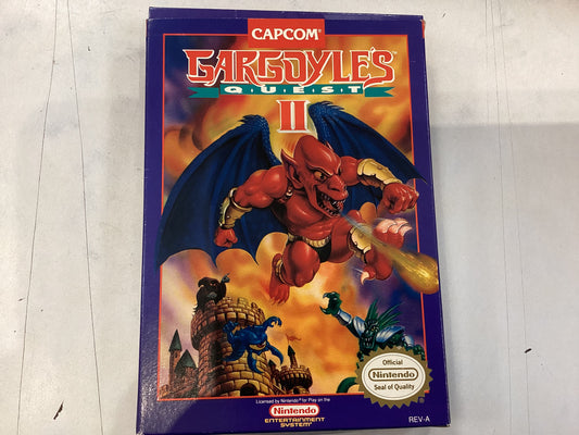 Gargoyle’s Quest 2 -NES- Used
