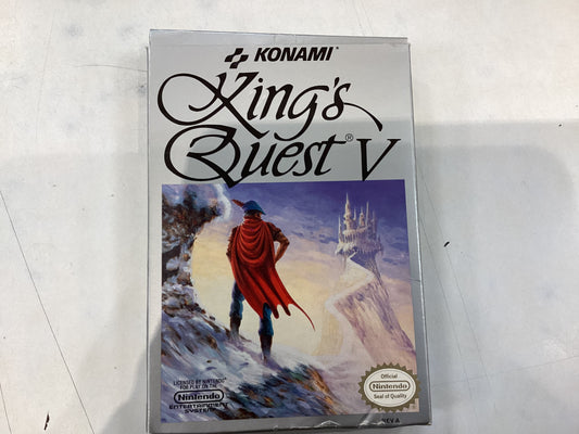 King’s Quest V -NES- Used