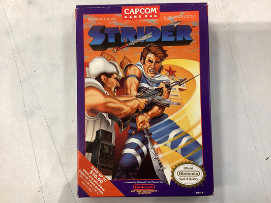 Strider -NES- Used