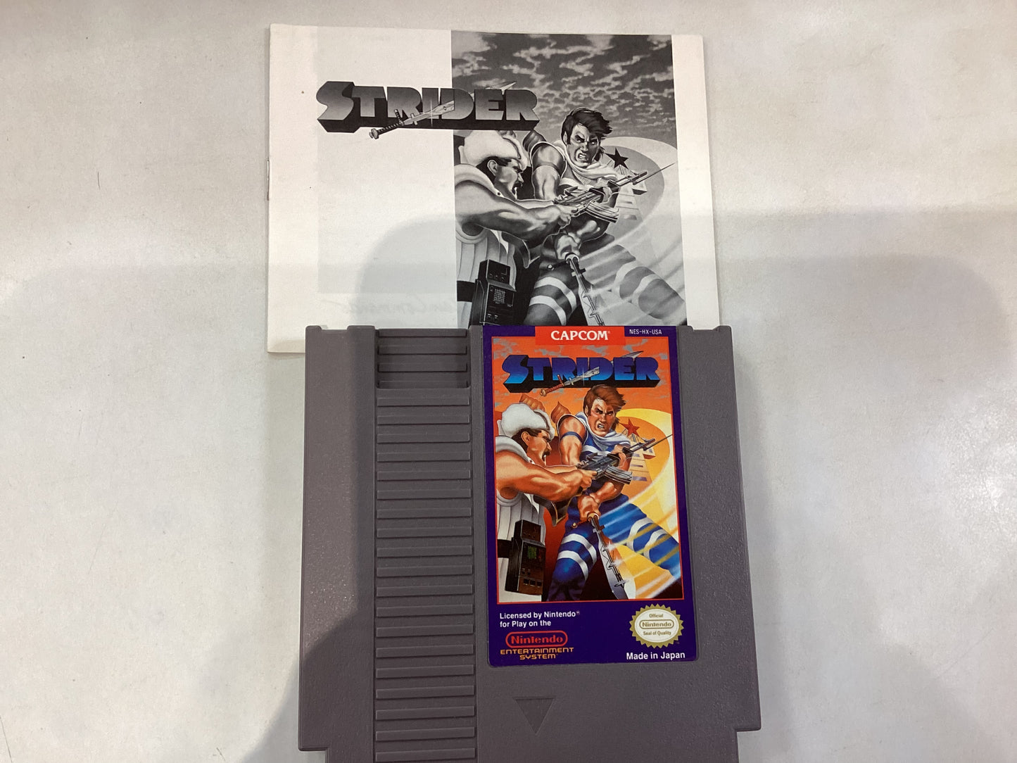 Strider -NES- Used