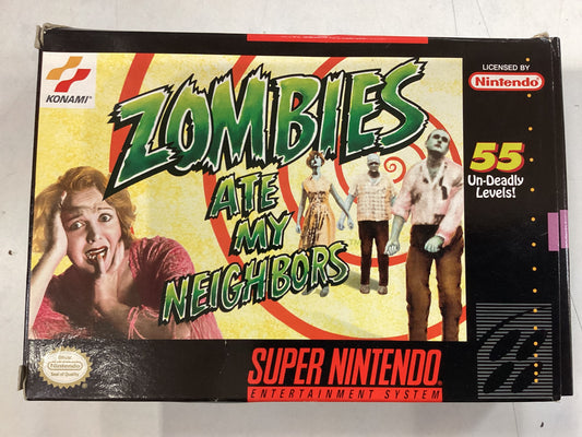 Zombies Ate My Neighbors -SNES- Used