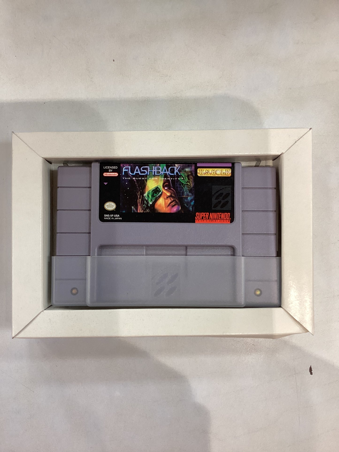 Flashback The Quest for Identity - SNES - Used