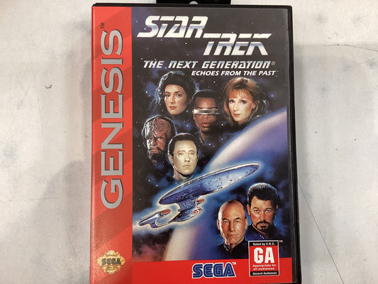 Star Trek; The Next Generation -GENESIS- Used