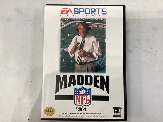 Madden 94 -GENESIS- Used
