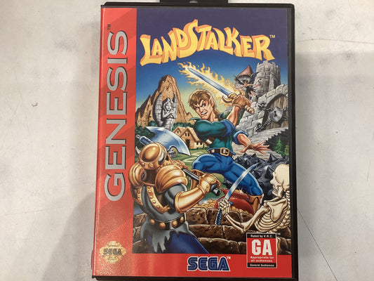 Landstalker -GENESIS- Used