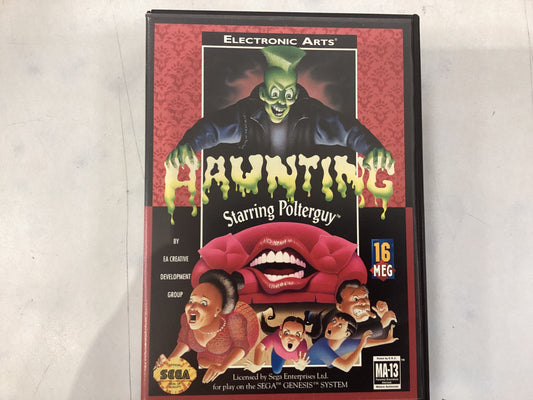 Haunting; Starring Polterguy