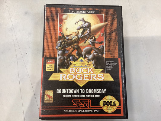 Buck Rogers -GENESIS- Used