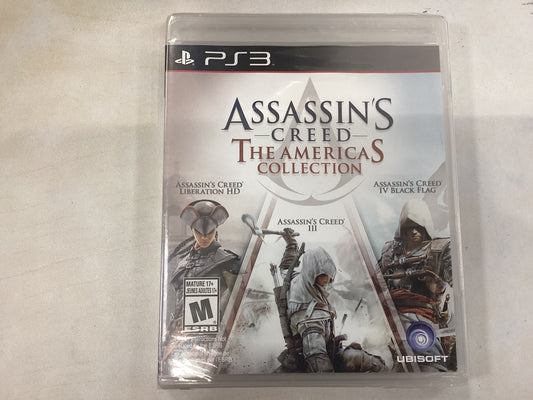 Assassin’s Creed The Americas Collection -PS3- New