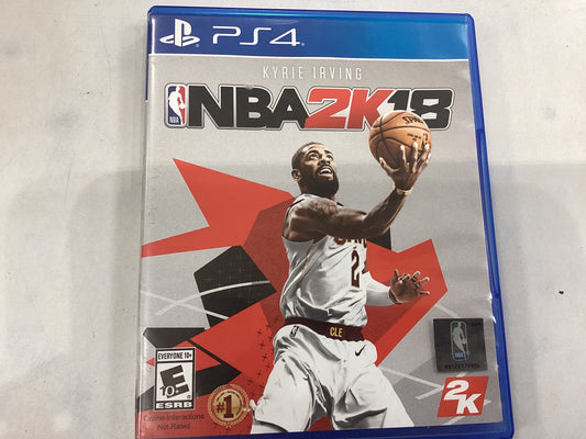 NBA 2K18 -PS4- Used