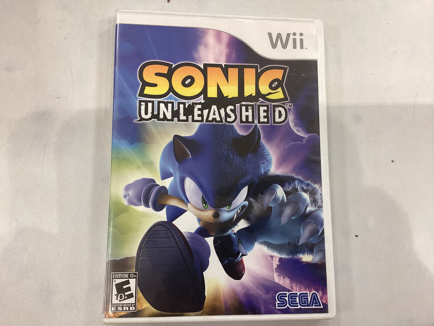 Sonic Unleashed -Wii- Used