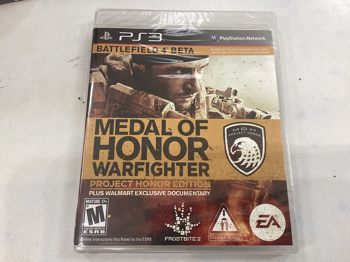Medal of Honor; Warfighter -PS3- New