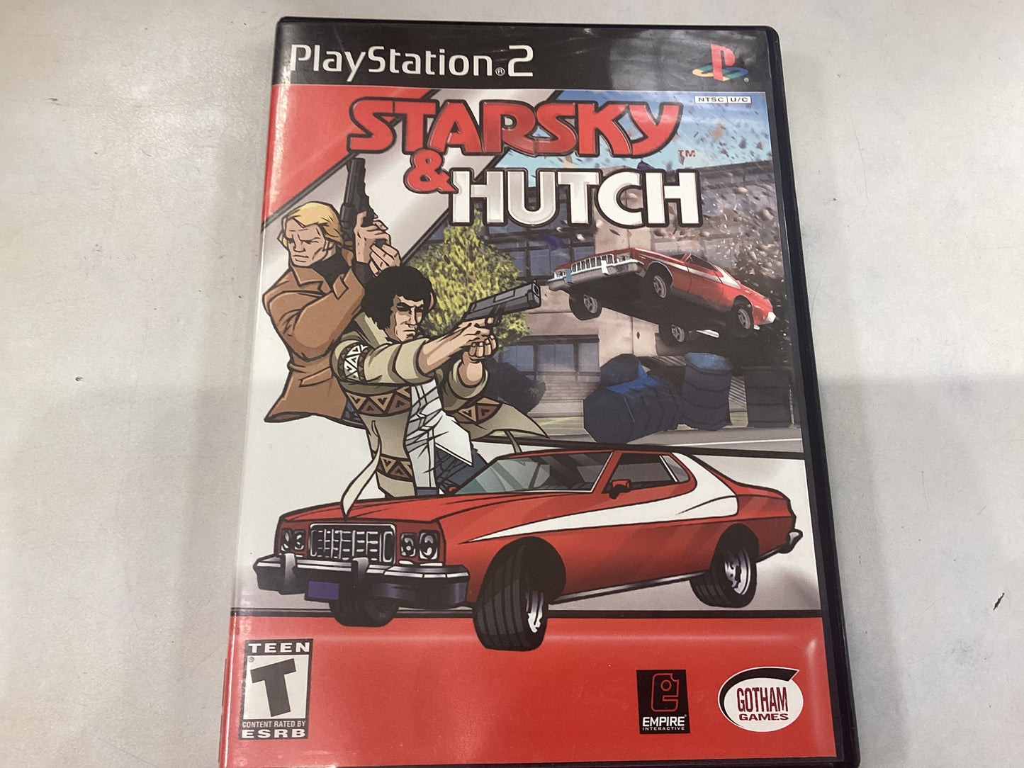 Starsky & Hutch -PS2- Used