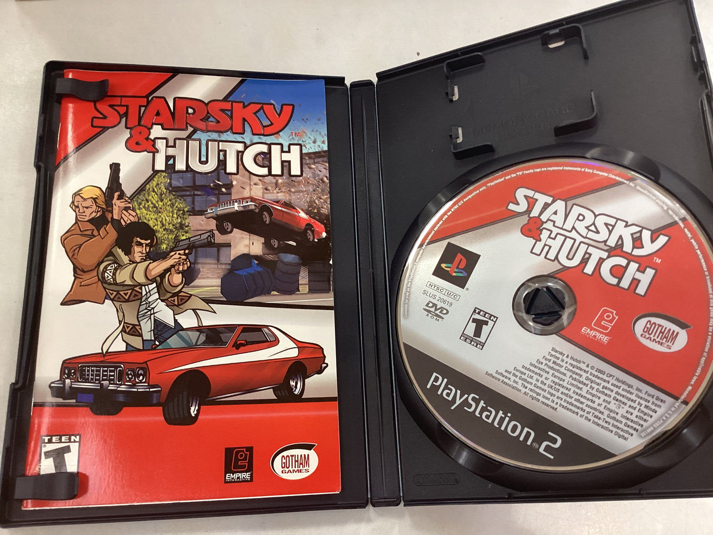 Starsky & Hutch -PS2- Used