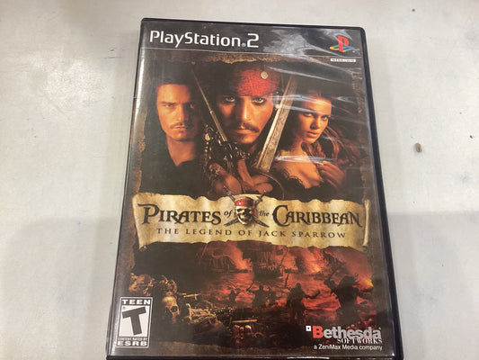 Pirates of The Caribbean; The Legend of Jack Sparrow -PS2- Used