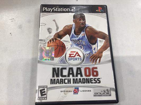 NCAA 06; March Madness -PS2- Used