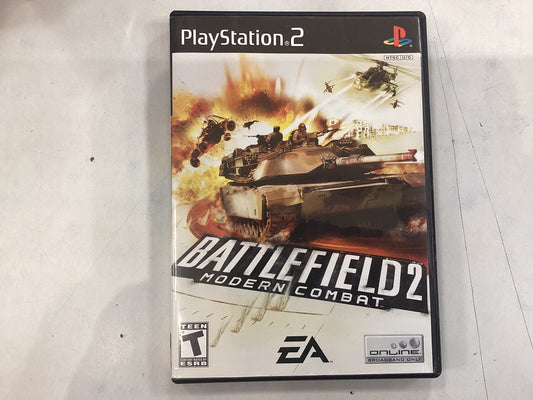 Battlefield 2; Modern Combat -PS2- Used