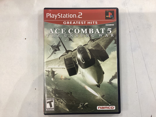 Ace Combat 5; The Unsung War -PS2- Used